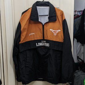 Texas Longhorn windbreaker 1/4 Zip medium